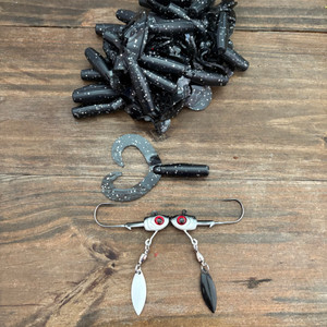 Twin Tail Grub Underspin Lot