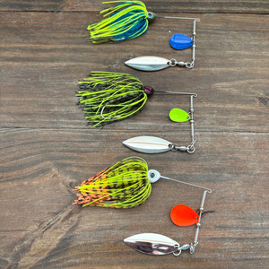 3 Pack 3/8 oz Spinnerbaits 3 Pack 3/8 oz Spinnerbaits