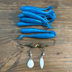 Electric Blue Underspin Lot Electric Blue Underspin Lot