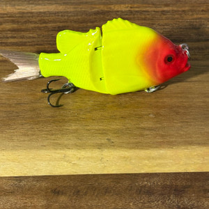 Clown Color Bluegill Glide
