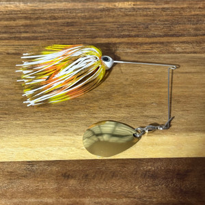 1/4 White head spinnerbait