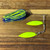 1/2 oz Blue Chartreuse Spinnerbait