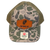 Blind Squirrel Leather Patch Camo Hat