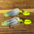 1/2 oz and 3/8 oz Bladed Jig Pair