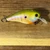 Blind Squirrel Baits custom painted oversized bluegill pattern square bill crankbait