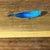 Blind Squirrel Baits "blue lagoon" topwater walking bait.