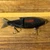 Blind Squirrel Baits 5 inch glide in our Black Knight pattern