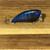 Shallow Diving Crankbait (black/blue)