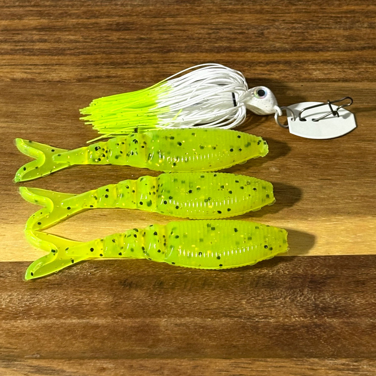 Clearance Rack Bladed Jig and Trailers 1/2 oz