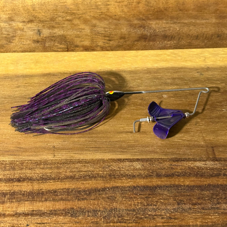 3/8 oz Purple Haze Mini Buzz (Metal Blade)