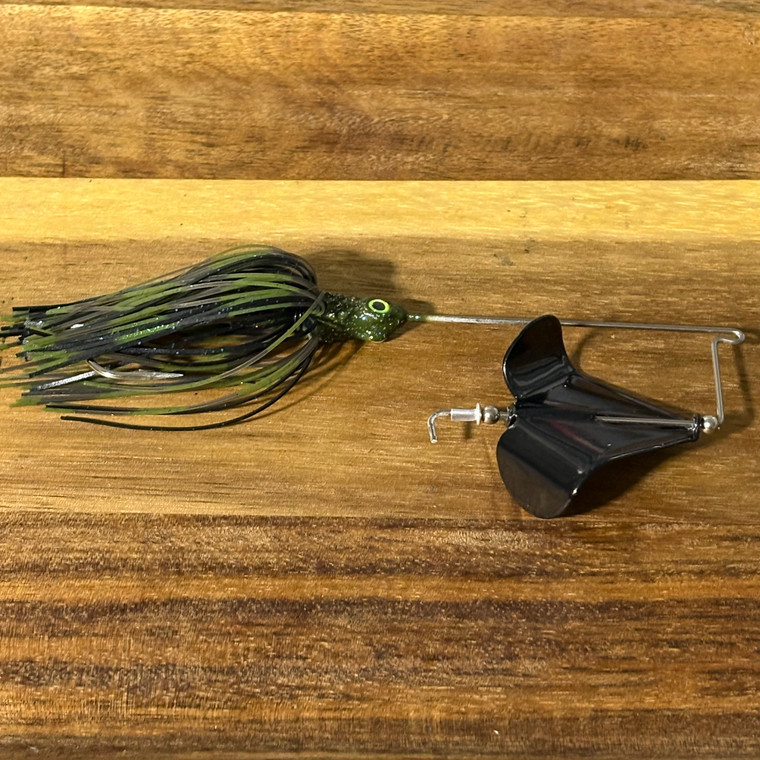 1/2 Black Blade Buzzbait