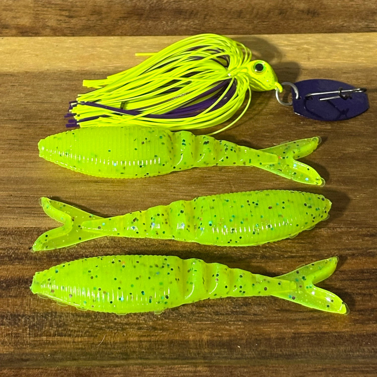1/2 oz Bladed Jig Combo Set