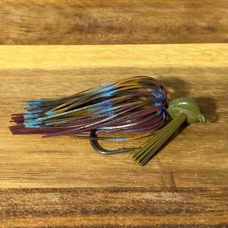 1/2 oz Brown Bluegill Flippin Jig