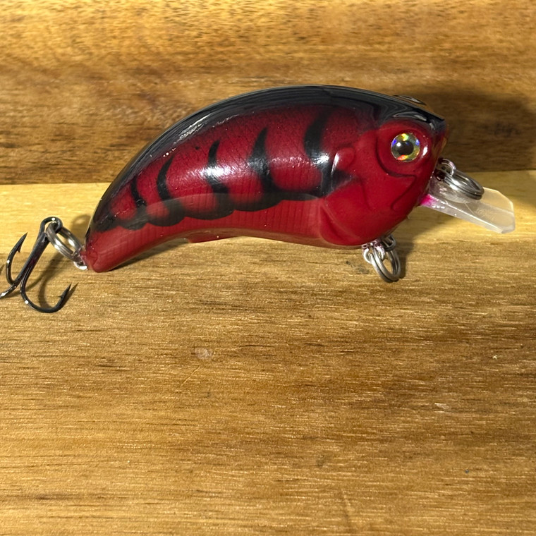 Red Craw Hunchback Squarebill