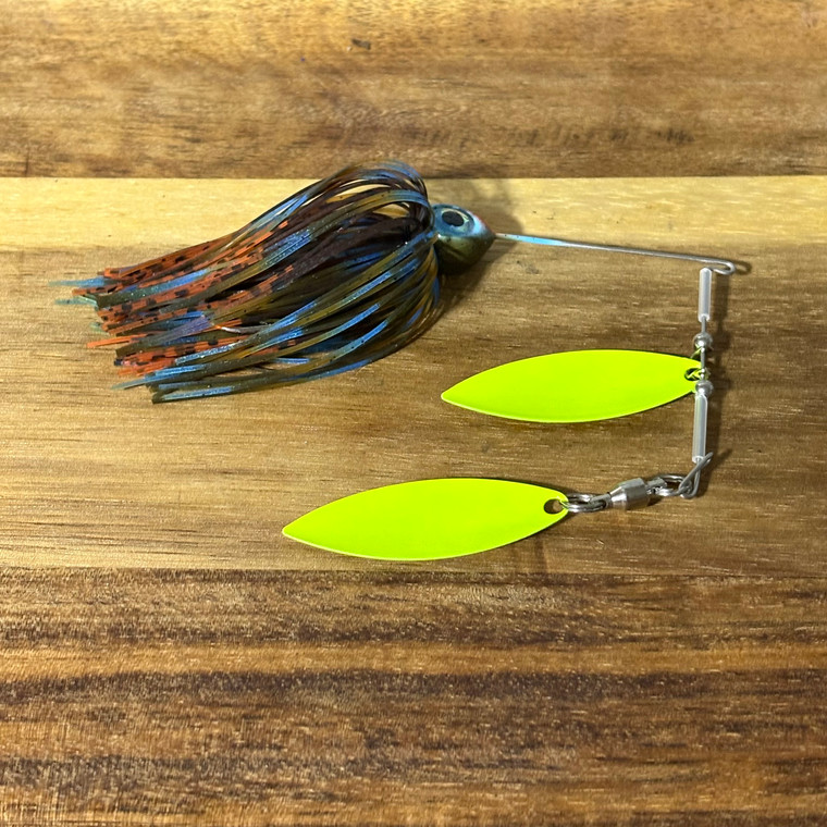 1/2 oz Chartreuse Bluegill Spinnerbait