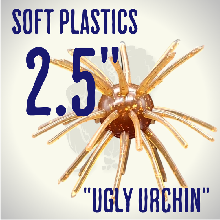 Blind Squirrel Baits Ugly Urchin Creature Bait