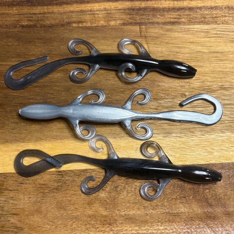 Black Pearl 6" Lizard