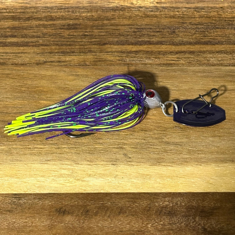 ELo's Purple Thunder Bladed Jig