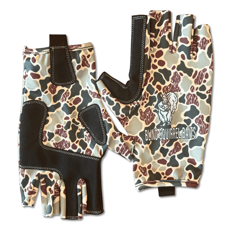 Blind Squirrel Baits Performance Fishing Gloves