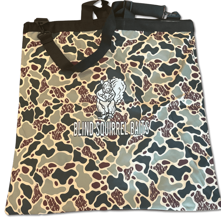 Blind Squirrel Baits Fishing Bag