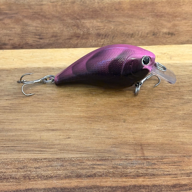 Blind Squirrel Baits custom painted square bill crankbait