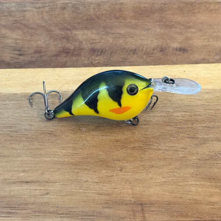 Perch Colored Medium Diving Crankbait