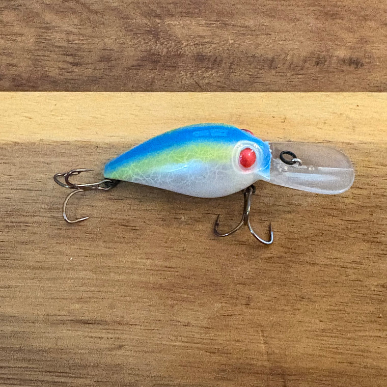 Blind Squirrel Baits custom painted medium diving crankbait