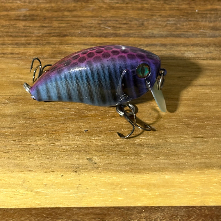 Blue Stripe Wake Bait