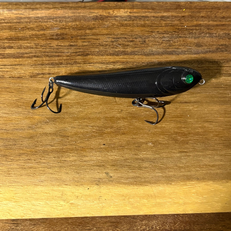 Jet Black Topwater Walking Bait
