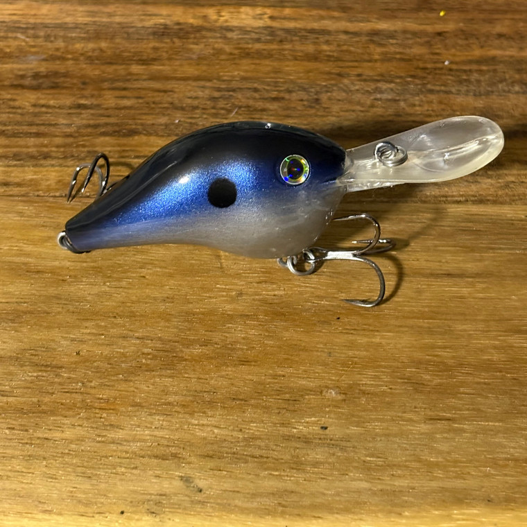 Blind Squirrel Baits hand painted custom deep diving crankbait