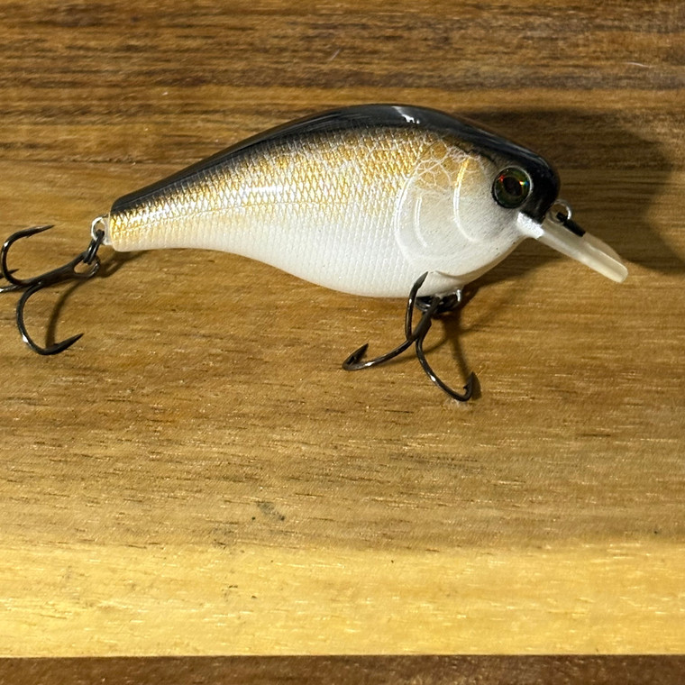 Gold Nugget Squarebill