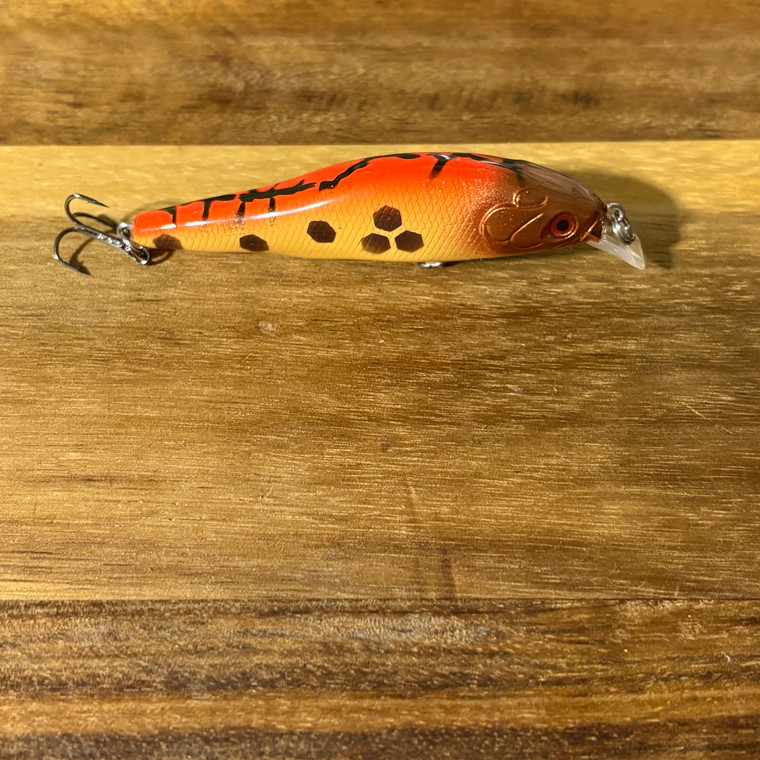 Blaze Orange Shallow Diver