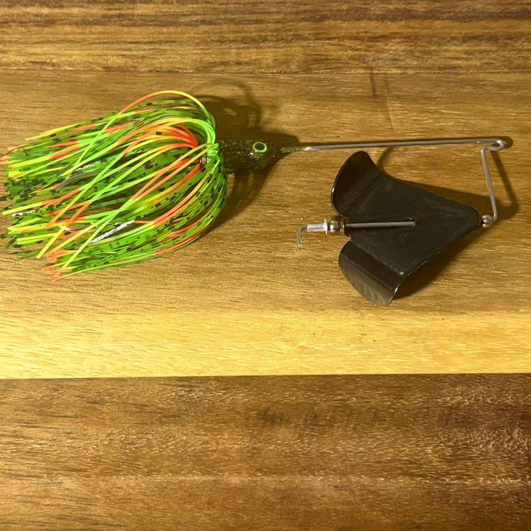 Blind Squirrel Baits 1/2 Oz metal blade buzzbait