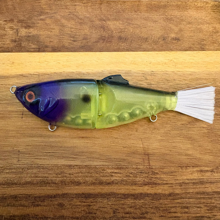 Blind Squirrel Baits 6 inch slow sinking glide bait