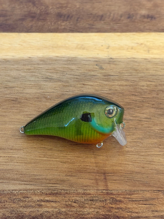 Blind Squirrel Baits mini wake bait