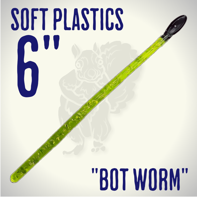 Copy of Blind Squirrel Baits 6" Bot Worm