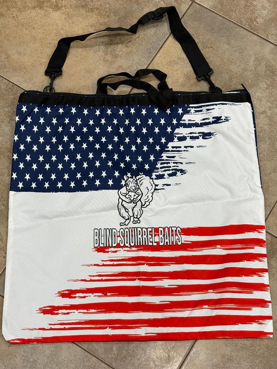 USA Theme 24"x24" Weigh Bag