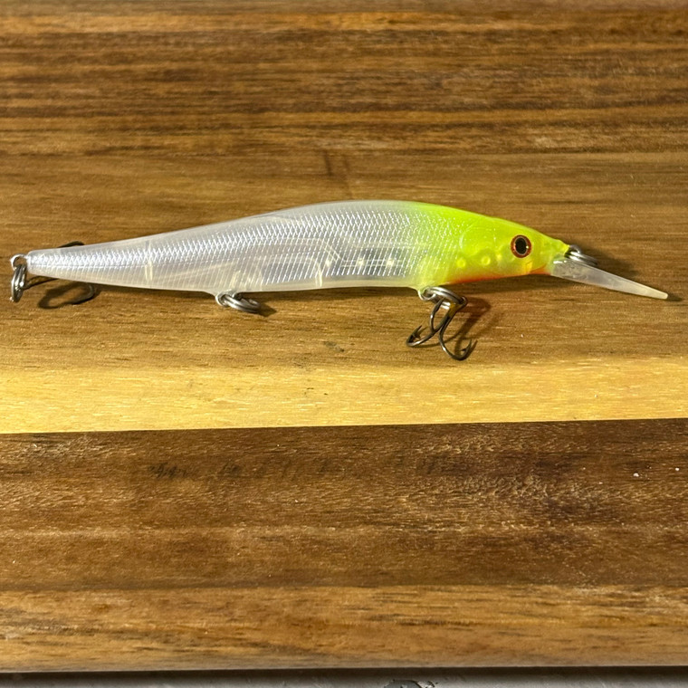Chartreuse Pearl Jerkbait