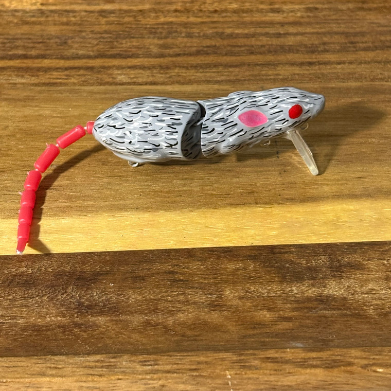 Topwater Wake Rat (Light Gray)