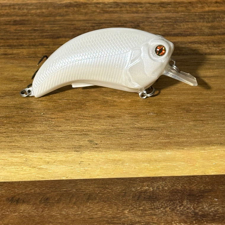 Bone White Squarebill