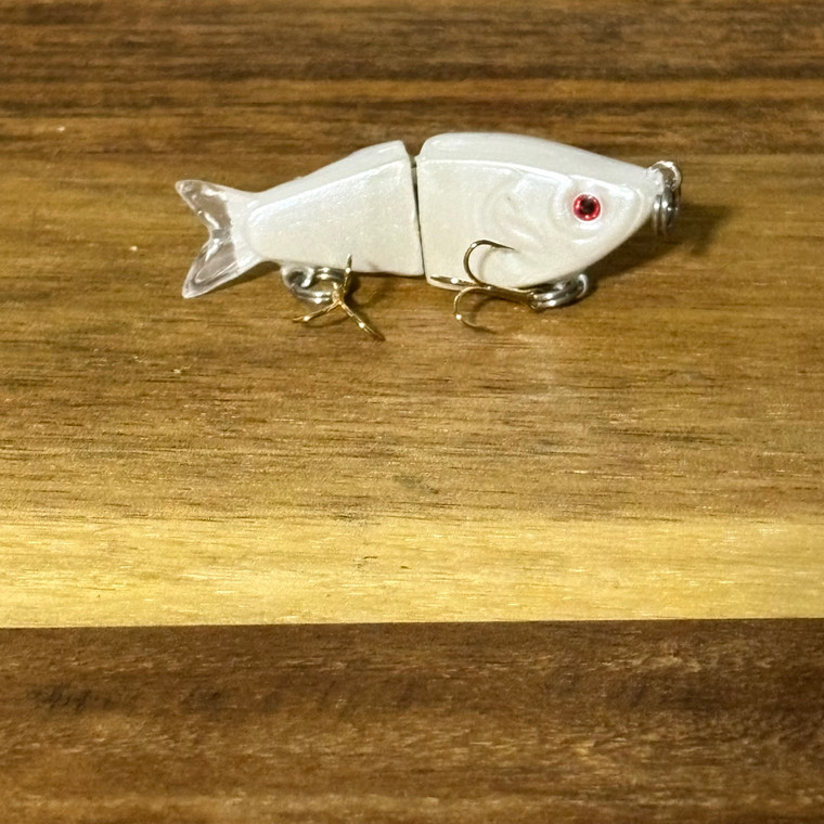 2 inch glide (pearl white)