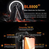 Blackview BL8800 Rugged Phone, Infrared Night Vision Camera, 8GB+128GB