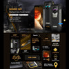 DOOGEE S89 Rugged Phone, Night Vision Camera 8GB+128GB