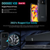 DOOGEE V20 Dual 5G Rugged Phone, 8GB+256GB