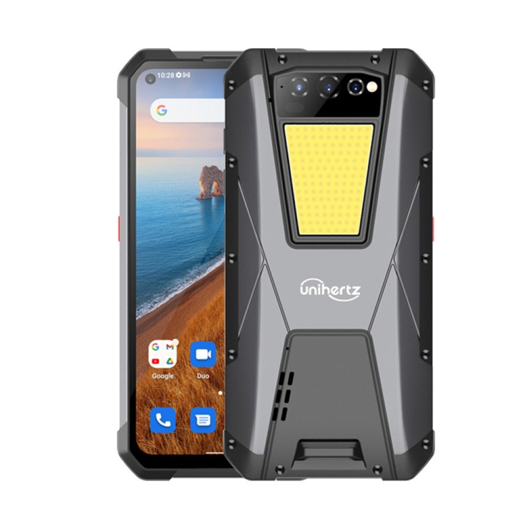 Unihertz Tank Rugged Phone, 108MP Camera, Night Version, 8GB+256GB