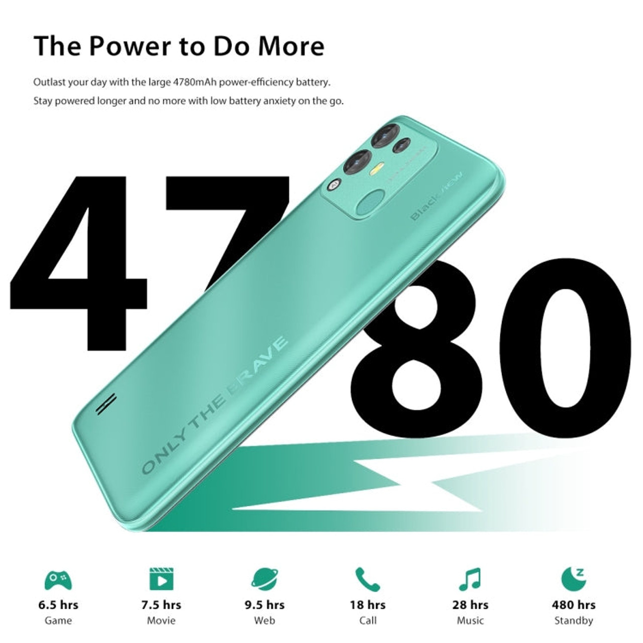 Blackview A55 Pro, 4GB+64GB (Green)