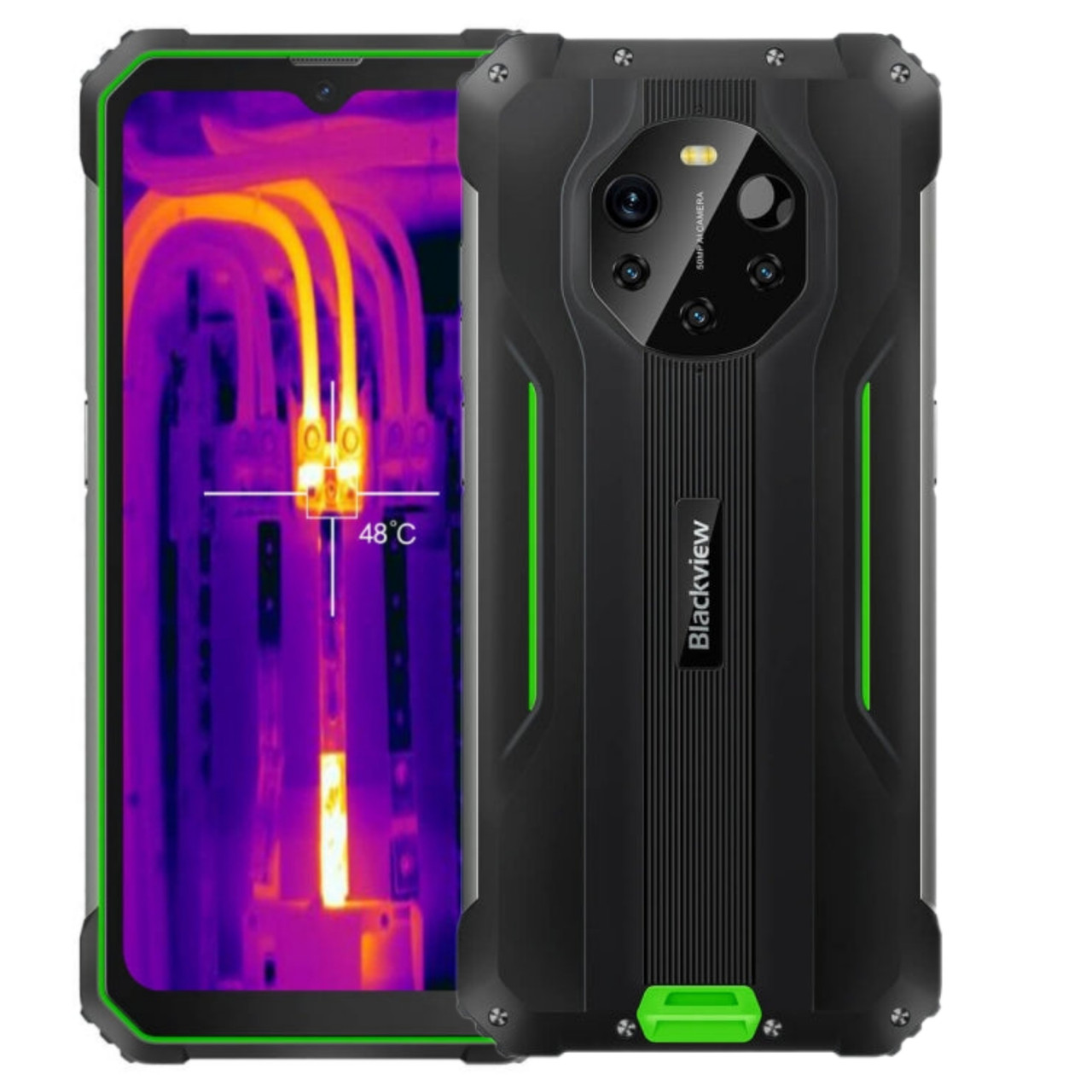 Blackview BL8800 Pro 5G Rugged Phone, Thermal Imaging, 8GB+128GB