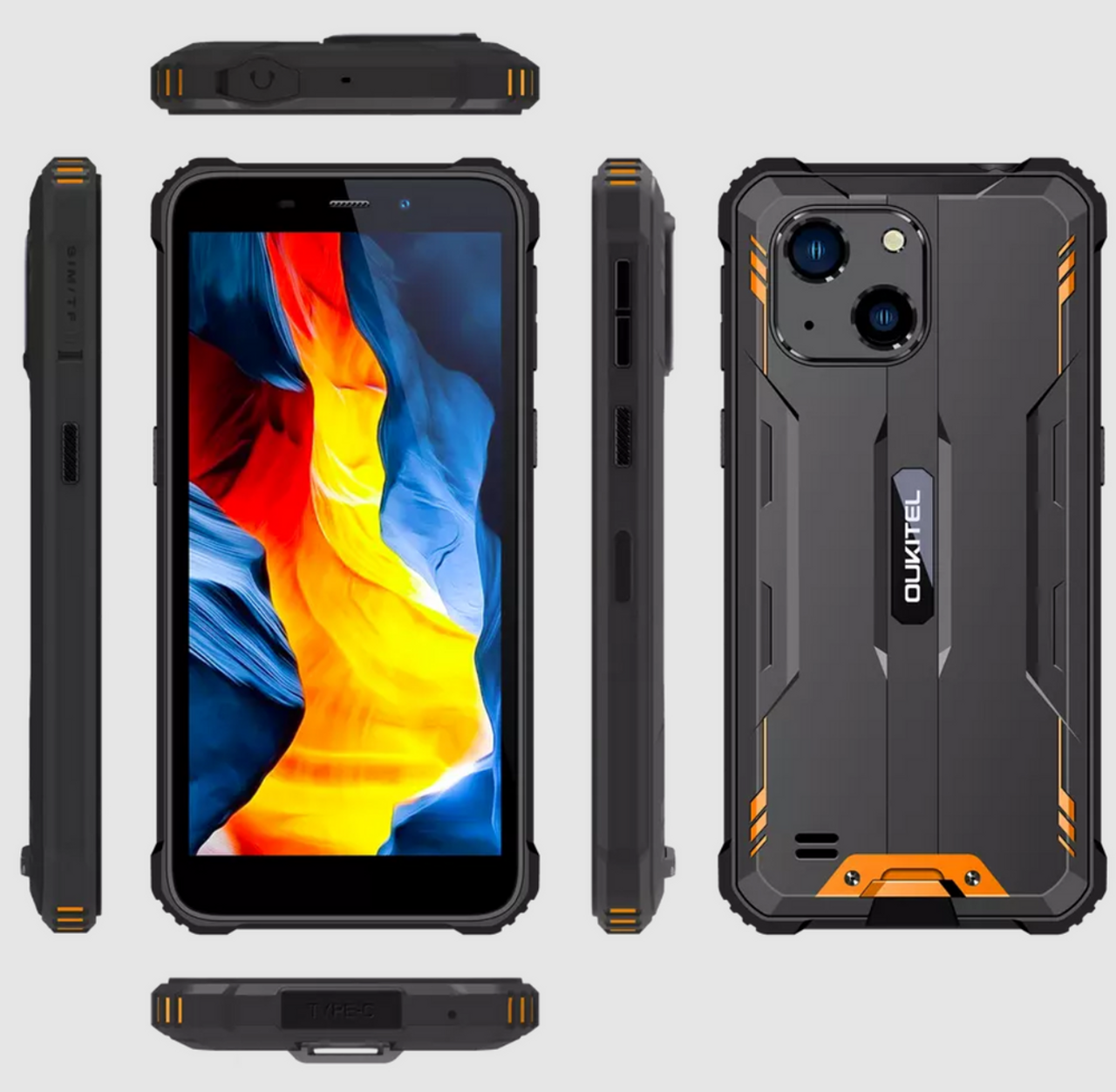 OUKITEL WP20 Rugged Phone