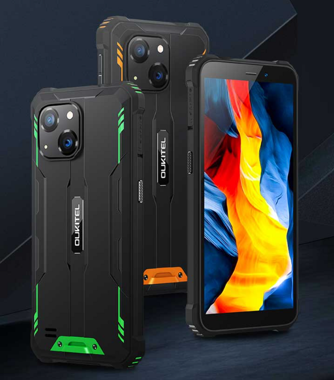 OUKITEL WP20 Rugged Phone