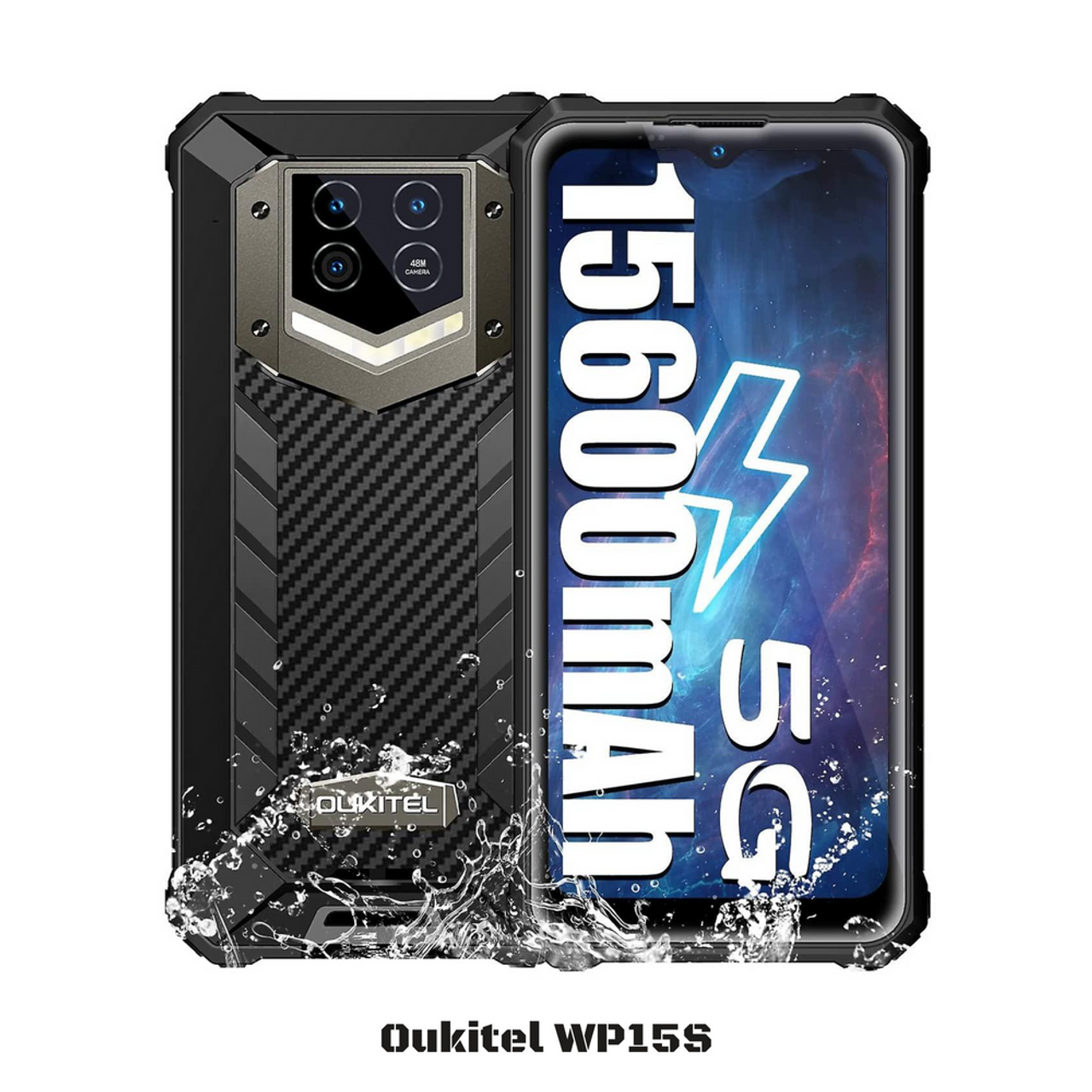 OUKITEL WP15S Rugged Phone